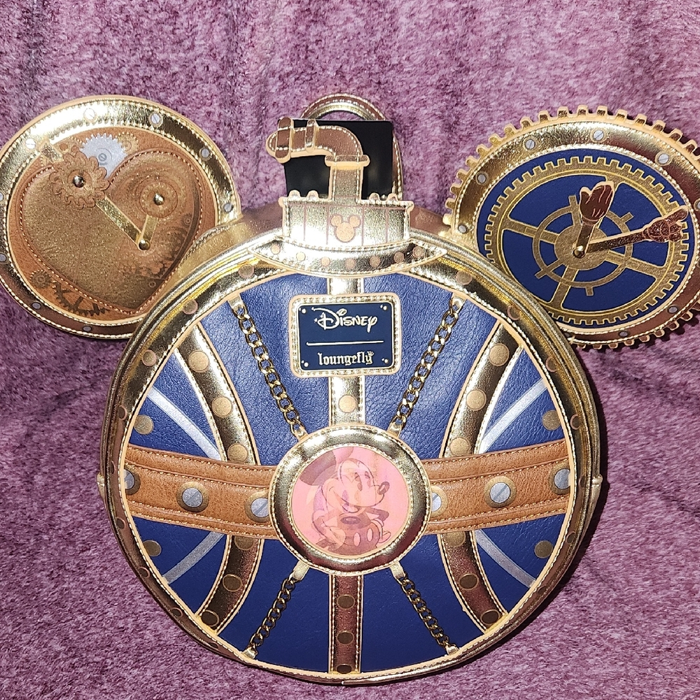 Steampunk Mickey Mouse Loungefly